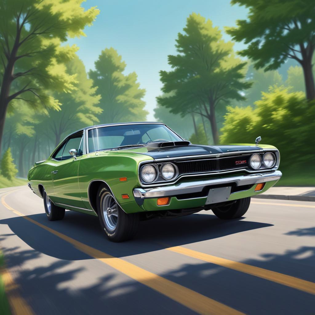 History of the Plymouth GTX