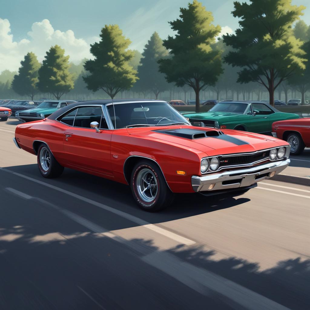 Plymouth GTX as a Classic Muscle Car