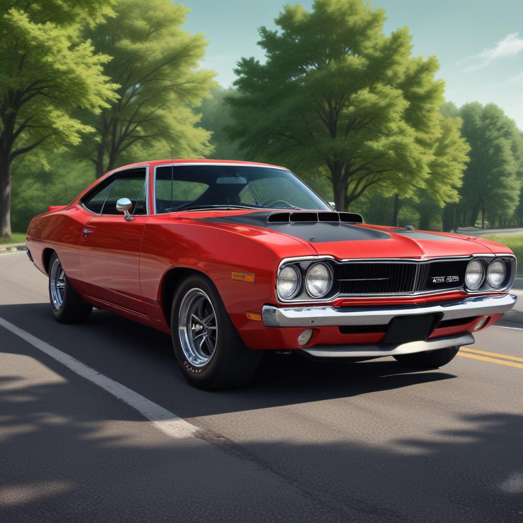 Evolution of the Plymouth GTX Design