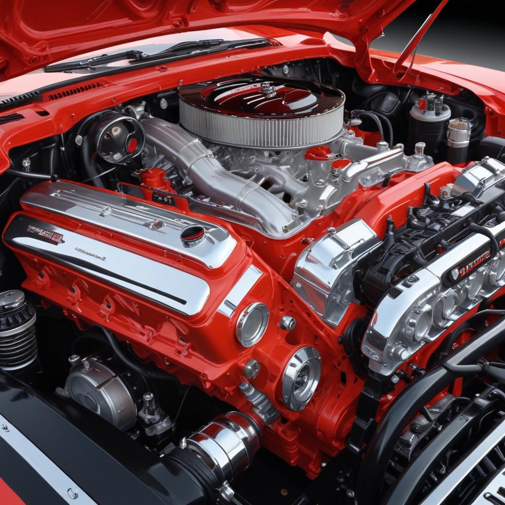 Big Block Engines in the Plymouth GTX