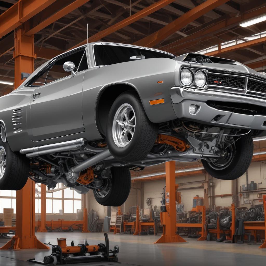 Plymouth GTX Suspension and Handling