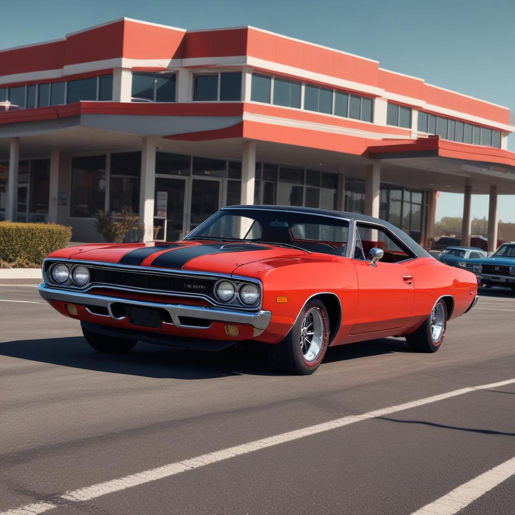 Exterior Styling of the Plymouth GTX