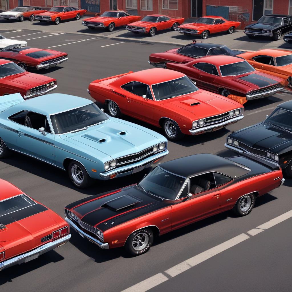 Plymouth GTX Trim Levels