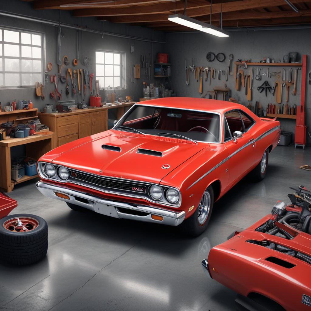 Restoring a Plymouth GTX