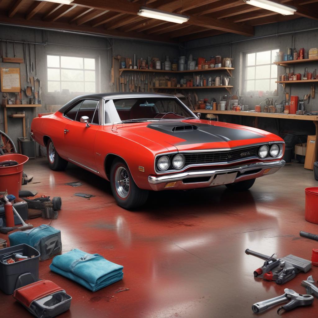 Plymouth GTX Restoration Tips