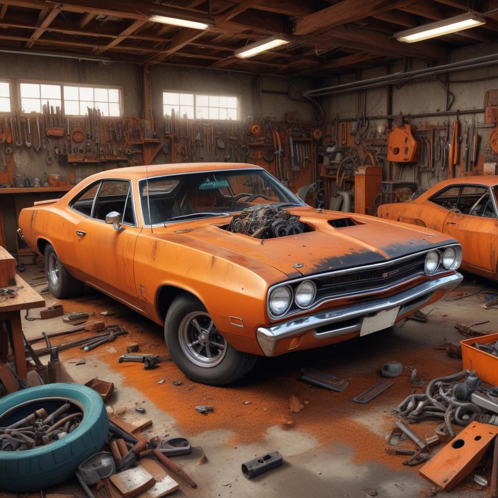 Common Restoration Mistakes with Plymouth GTX