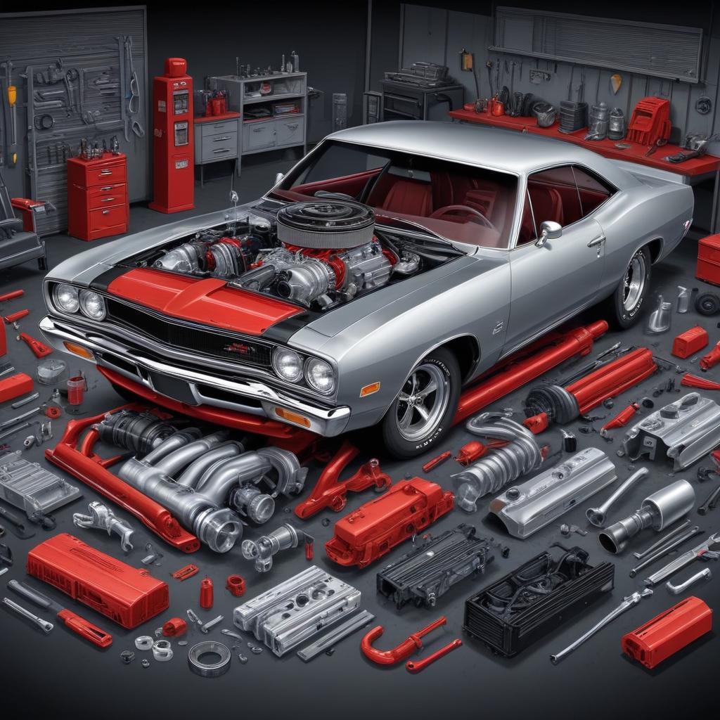 Finding Original Parts for Plymouth GTX