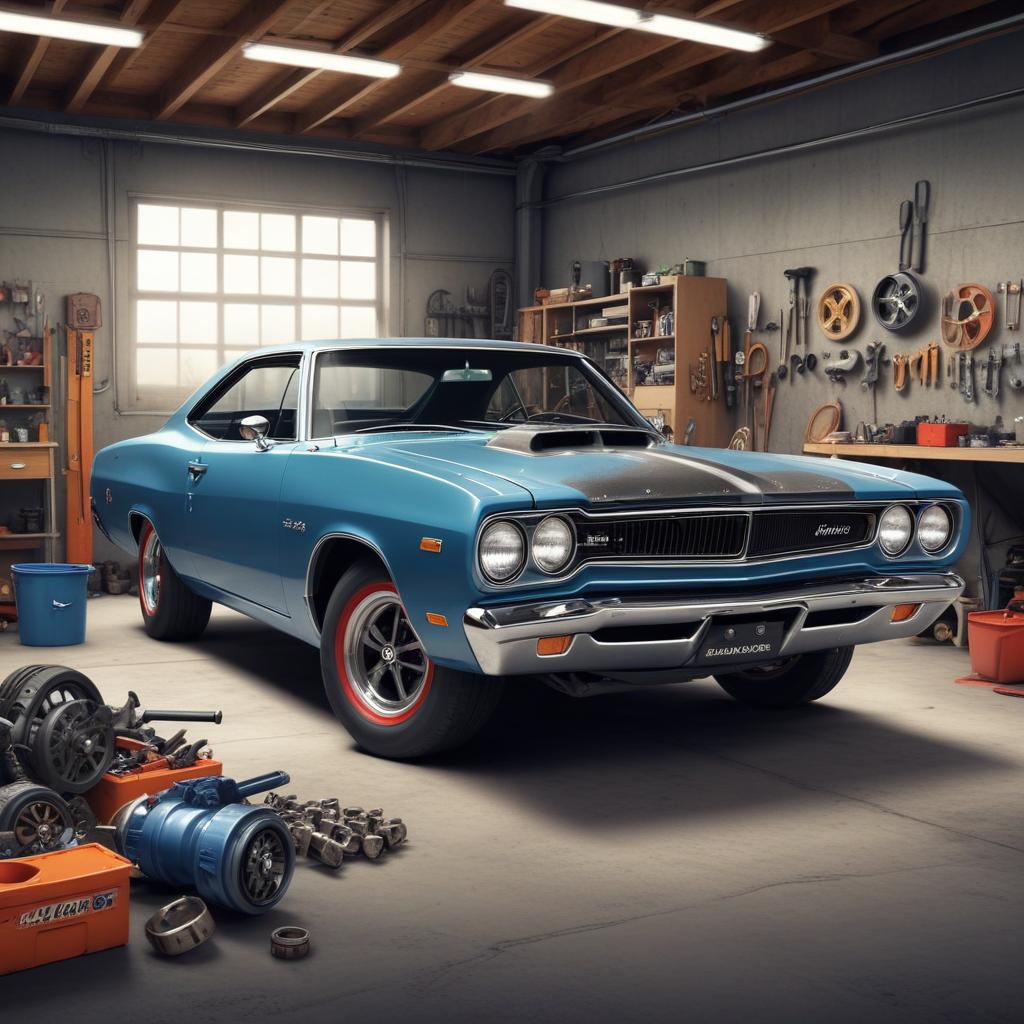 Aftermarket Parts for Plymouth GTX