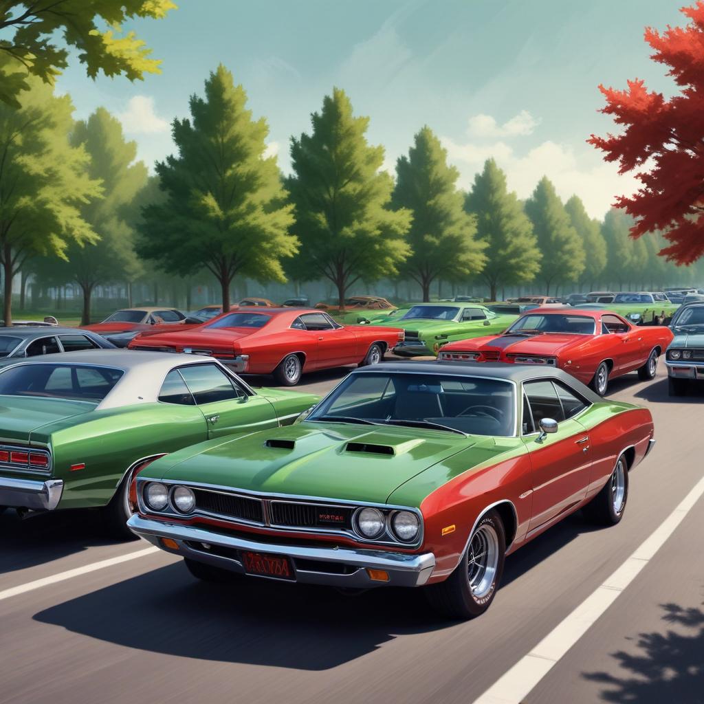 Plymouth GTX as a Weekend Hobby Car