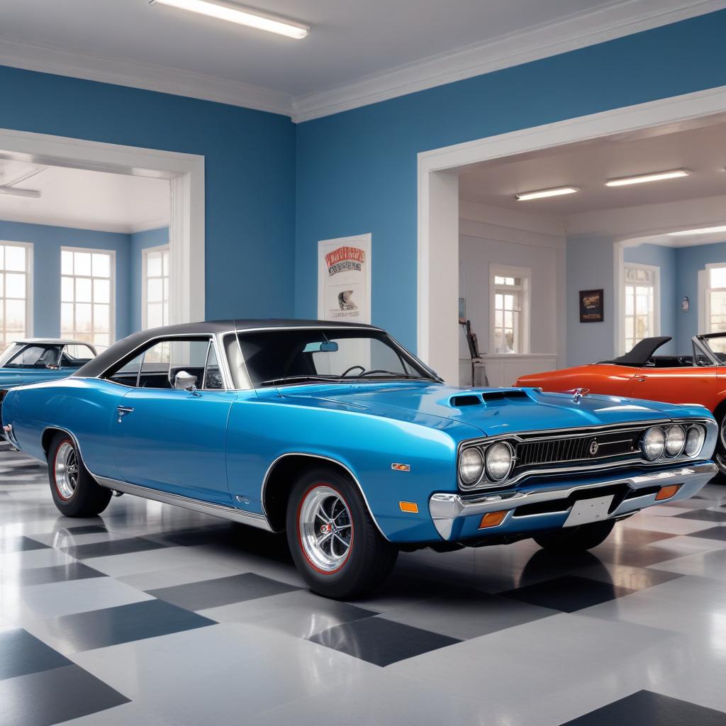 Collecting Plymouth GTX Models