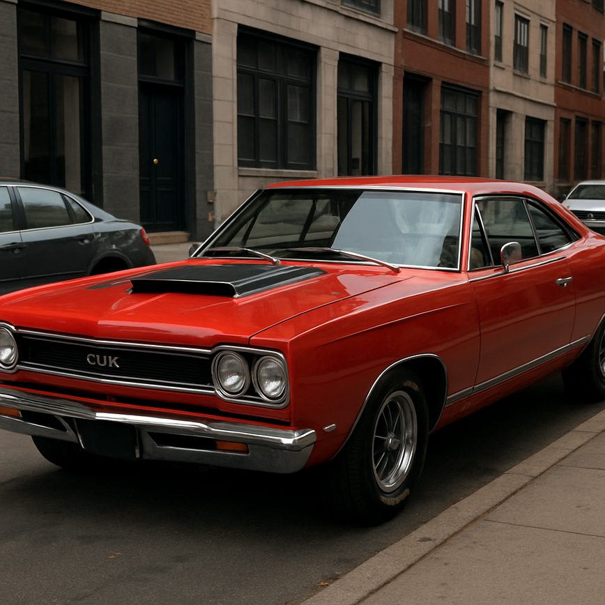 Daily Driving a Plymouth GTX