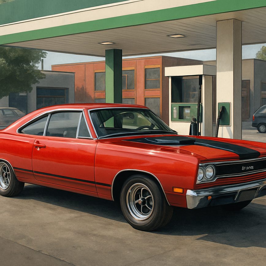 Plymouth GTX Fuel Consumption