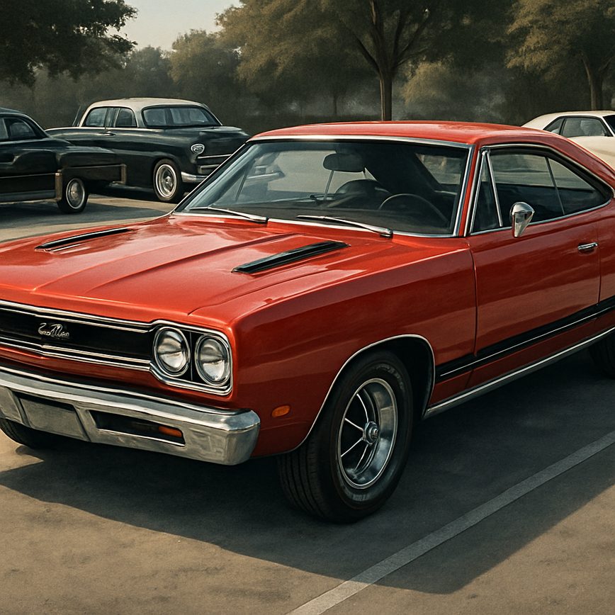 Classic Car Insurance for Plymouth GTX