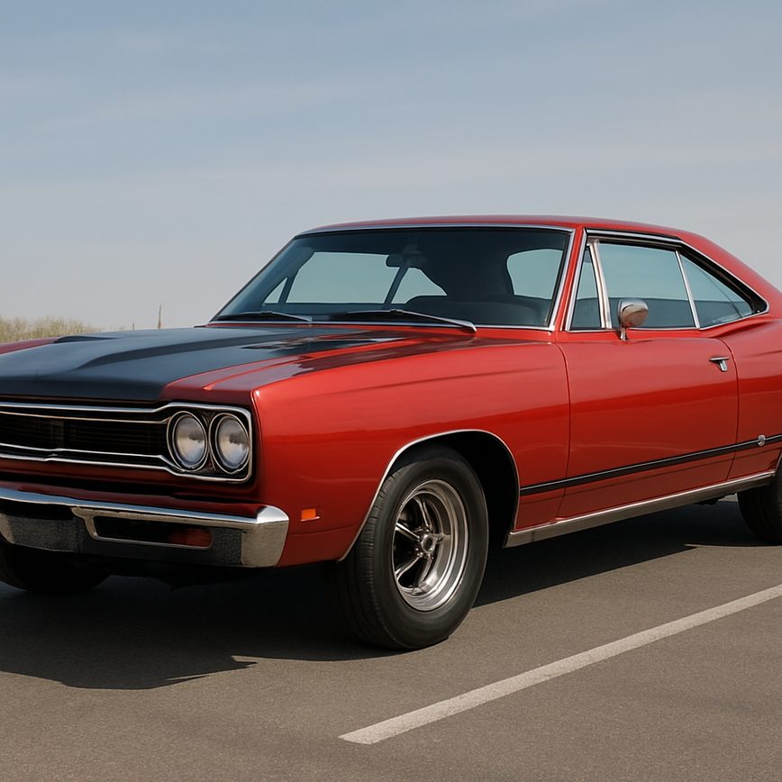 Plymouth GTX and Car Shows