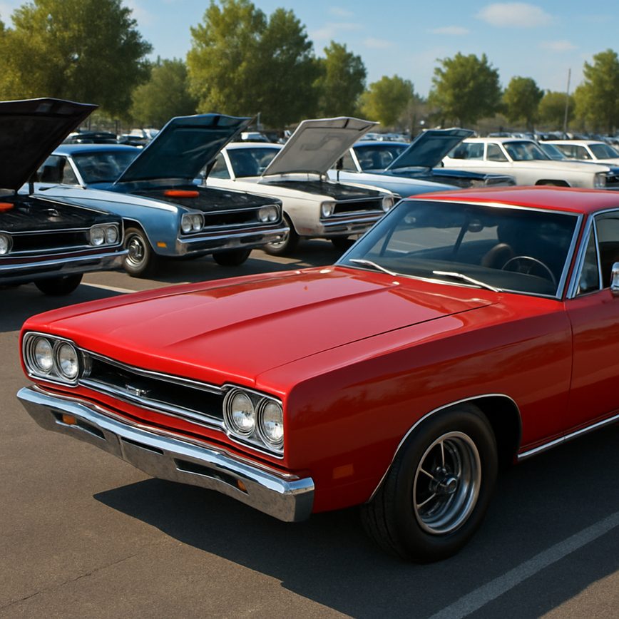 Plymouth GTX Clubs and Meetups