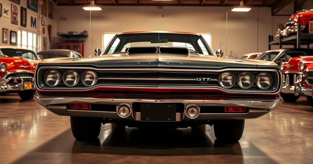 Authenticity Guide for Plymouth GTX