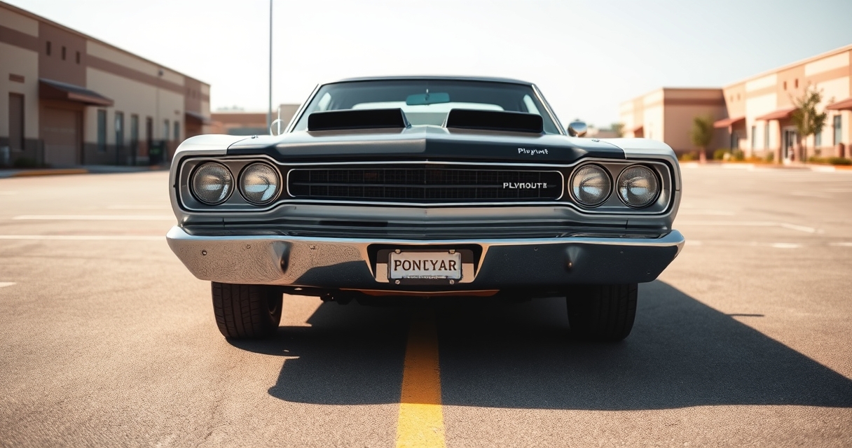Authenticity Guide for Plymouth GTX — Exterior Body and Trim Identification