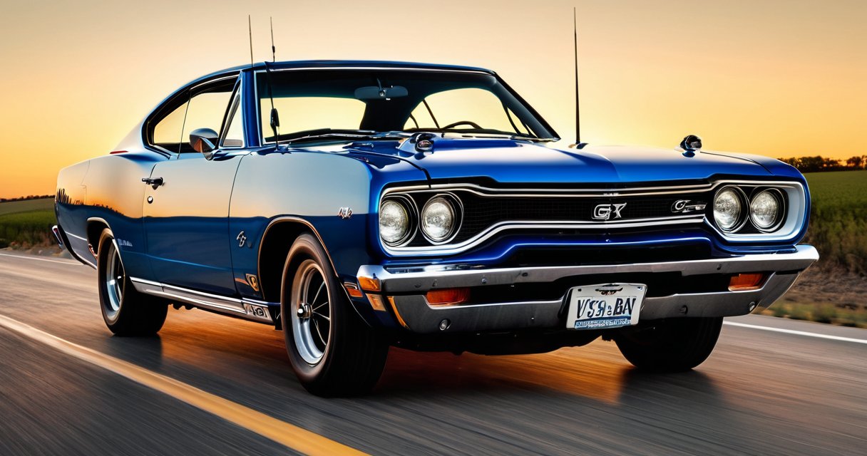 Driving Comfort in the Plymouth GTX