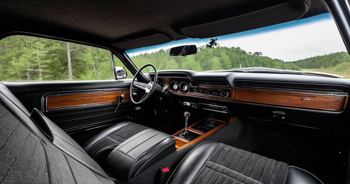 Driving Comfort in the Plymouth GTX — Noise Insulation and Climate Control Driving Comfort in the Plymouth GTX — Noise Insulation and Climate Control
