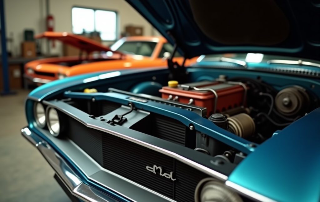 Electrical System of the Plymouth GTX