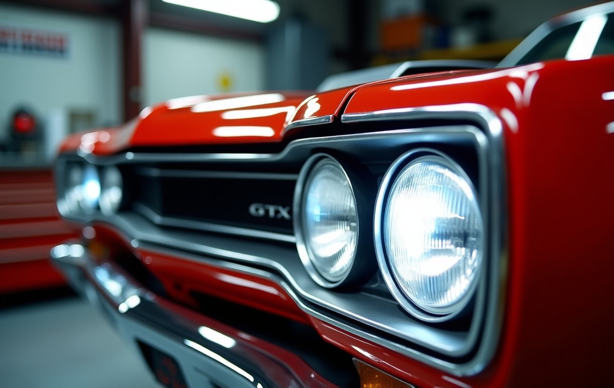 Electrical System of the Plymouth GTX — Lighting System: Visibility and Safety