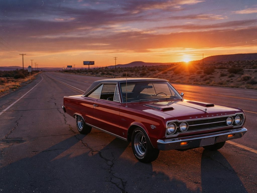Muscle Car Lifestyle with Plymouth GTX