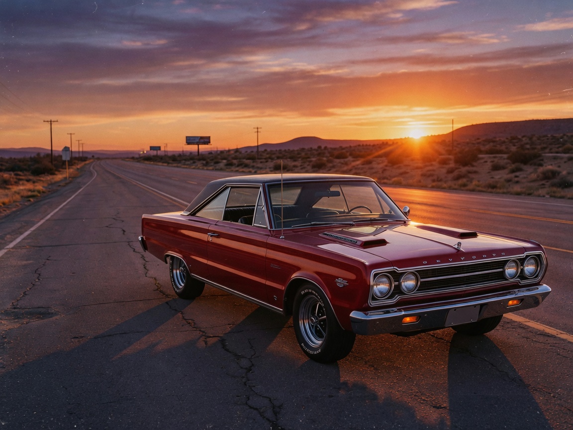 Muscle Car Lifestyle with Plymouth GTX