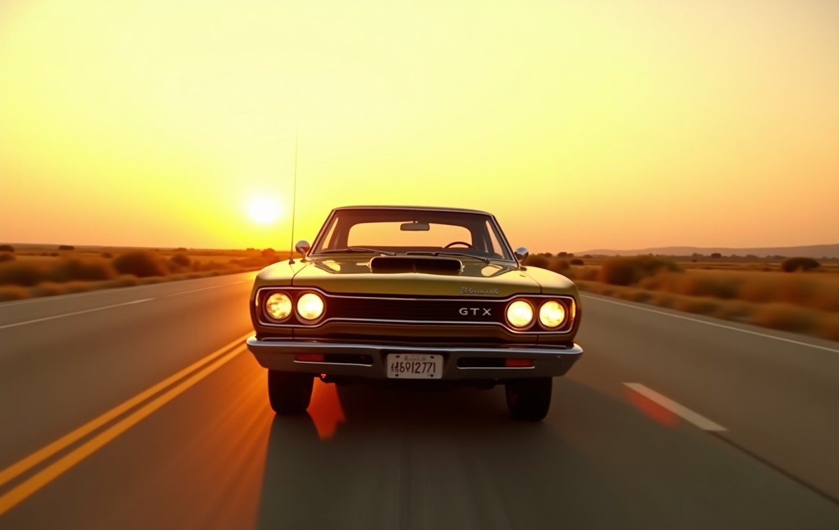 Plymouth GTX and Weekend Cruising