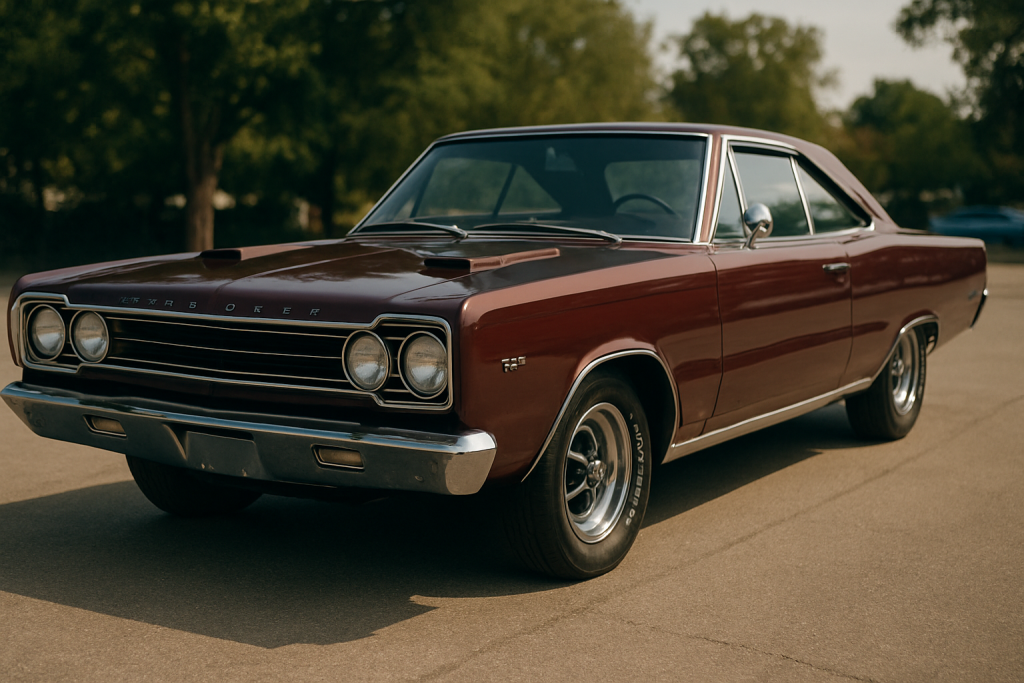 What to Check Before Buying a Plymouth GTX