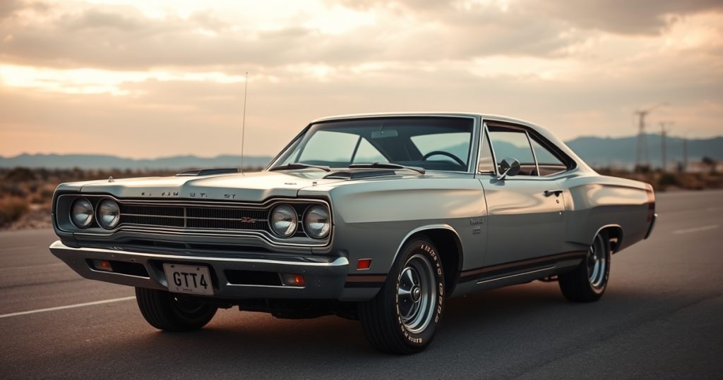 Classic Muscle Car Photography with Plymouth GTX