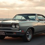Classic Muscle Car Photography with Plymouth GTX