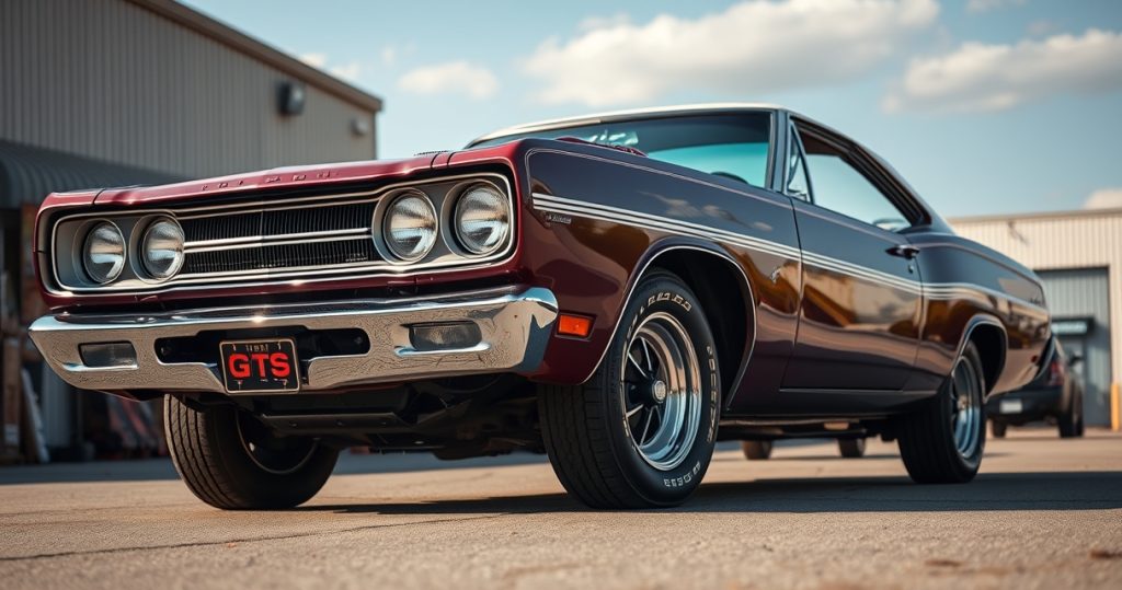 Detailing a Plymouth GTX