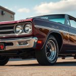 Detailing a Plymouth GTX