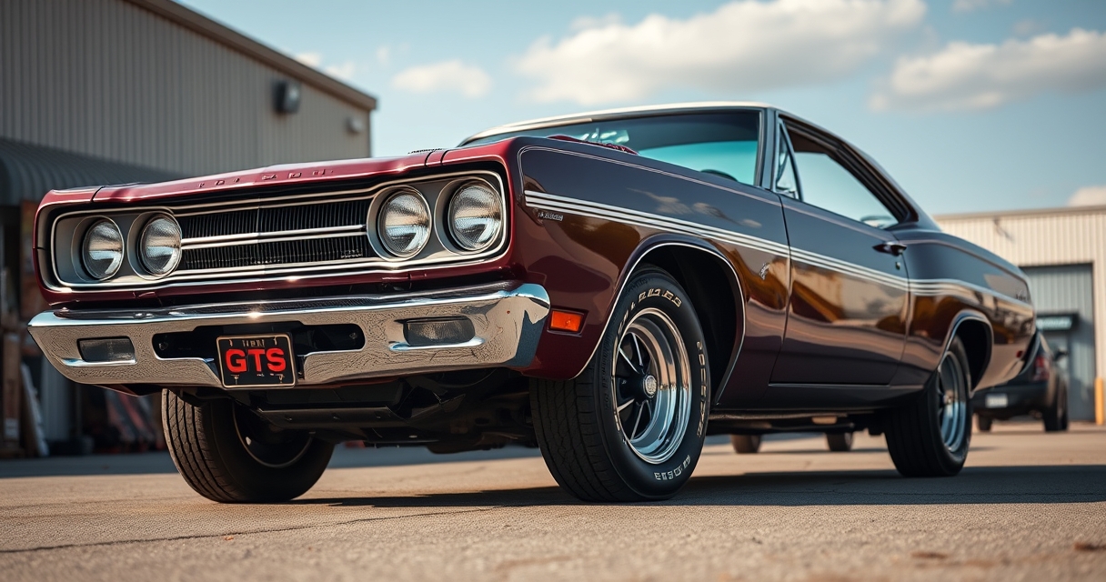 Detailing a Plymouth GTX