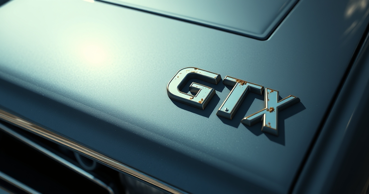 Detailing a Plymouth GTX — Restoring Faded Trim and Emblems Without Replacement
