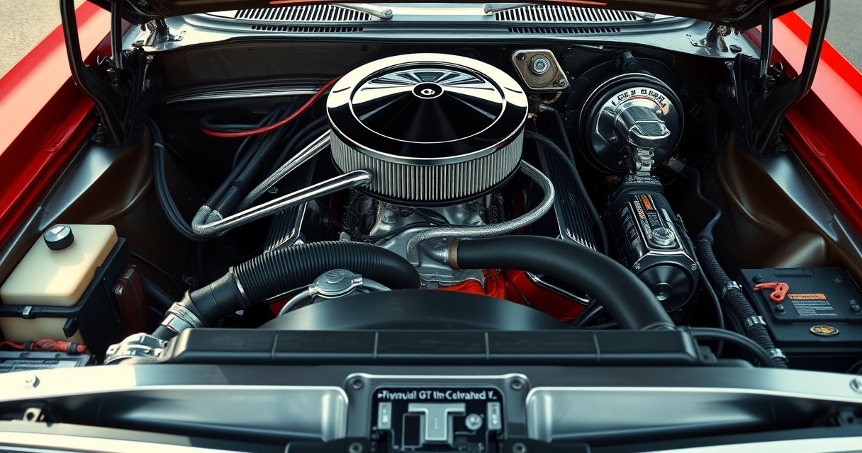 Detailing a Plymouth GTX — Engine Bay Cleaning Without Damaging Vintage Components