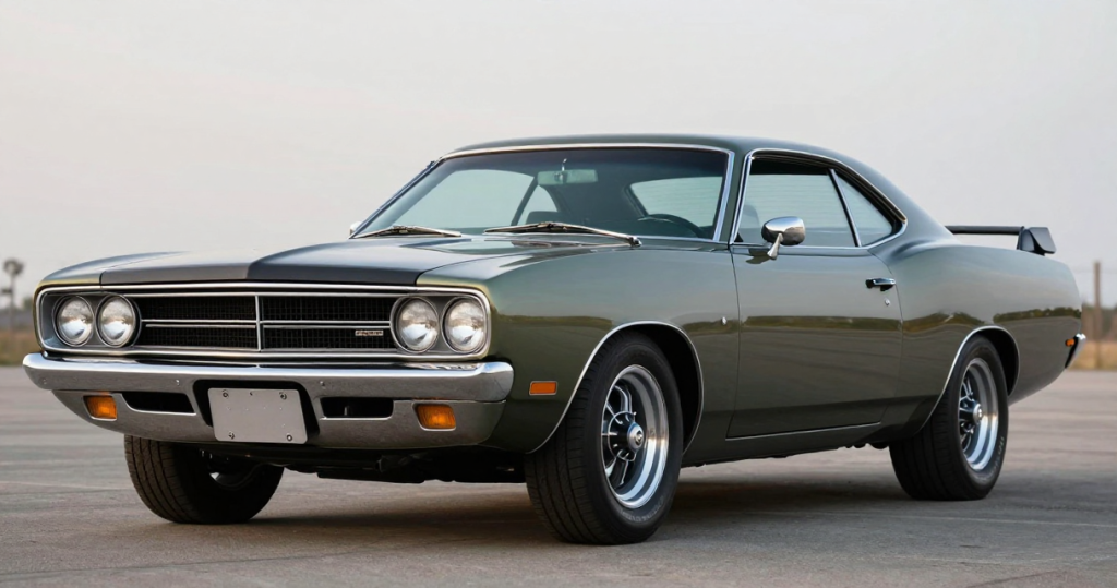 Exterior Detailing for Plymouth GTX