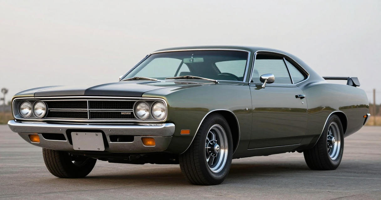 Exterior Detailing for Plymouth GTX