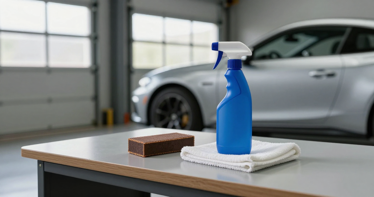 Exterior Detailing for Plymouth GTX — Claying the Surface