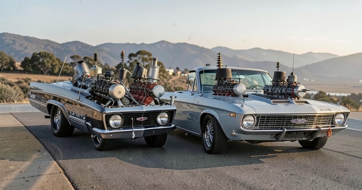 Factory Performance Packages for Plymouth GTX — Factory‑installed 426 Hemi option, a rare performance gem