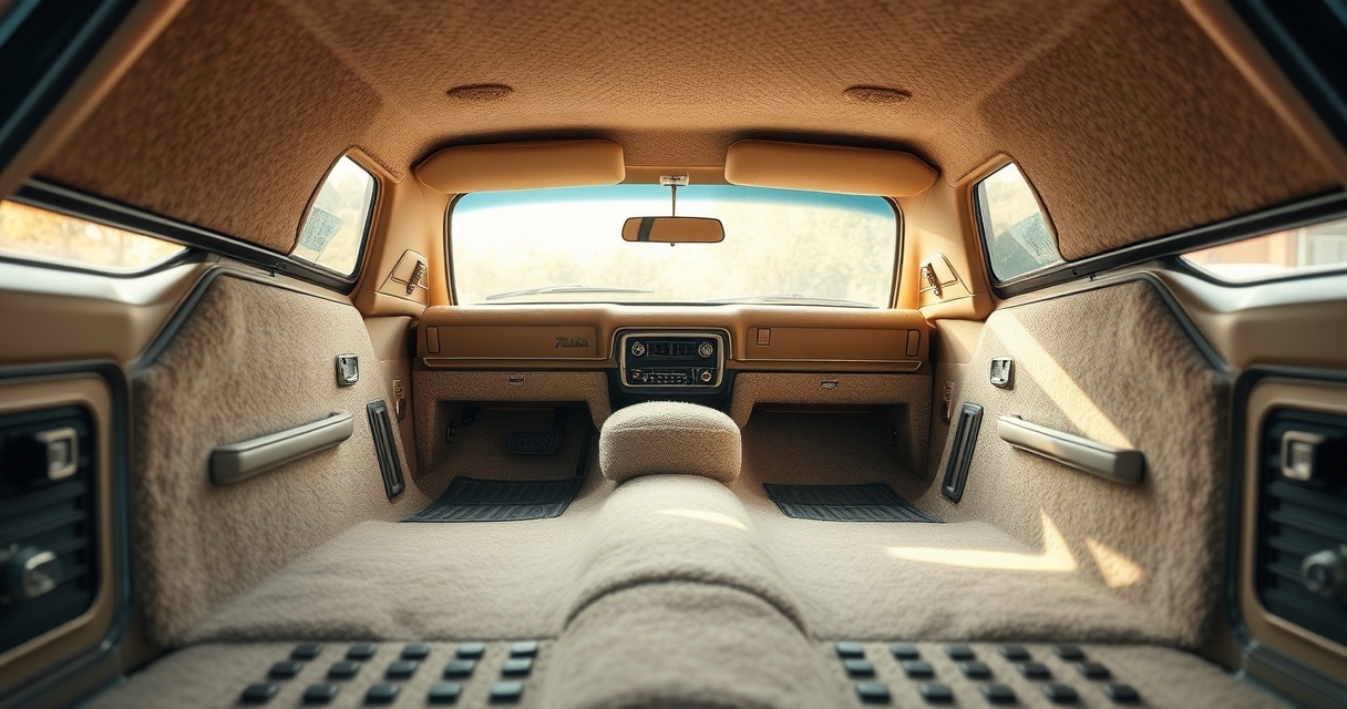 Interior Restoration of Plymouth GTX — Carpets, Floor Mats, and Sound Insulation Interior Restoration of Plymouth GTX — Carpets, Floor Mats, and Sound Insulation