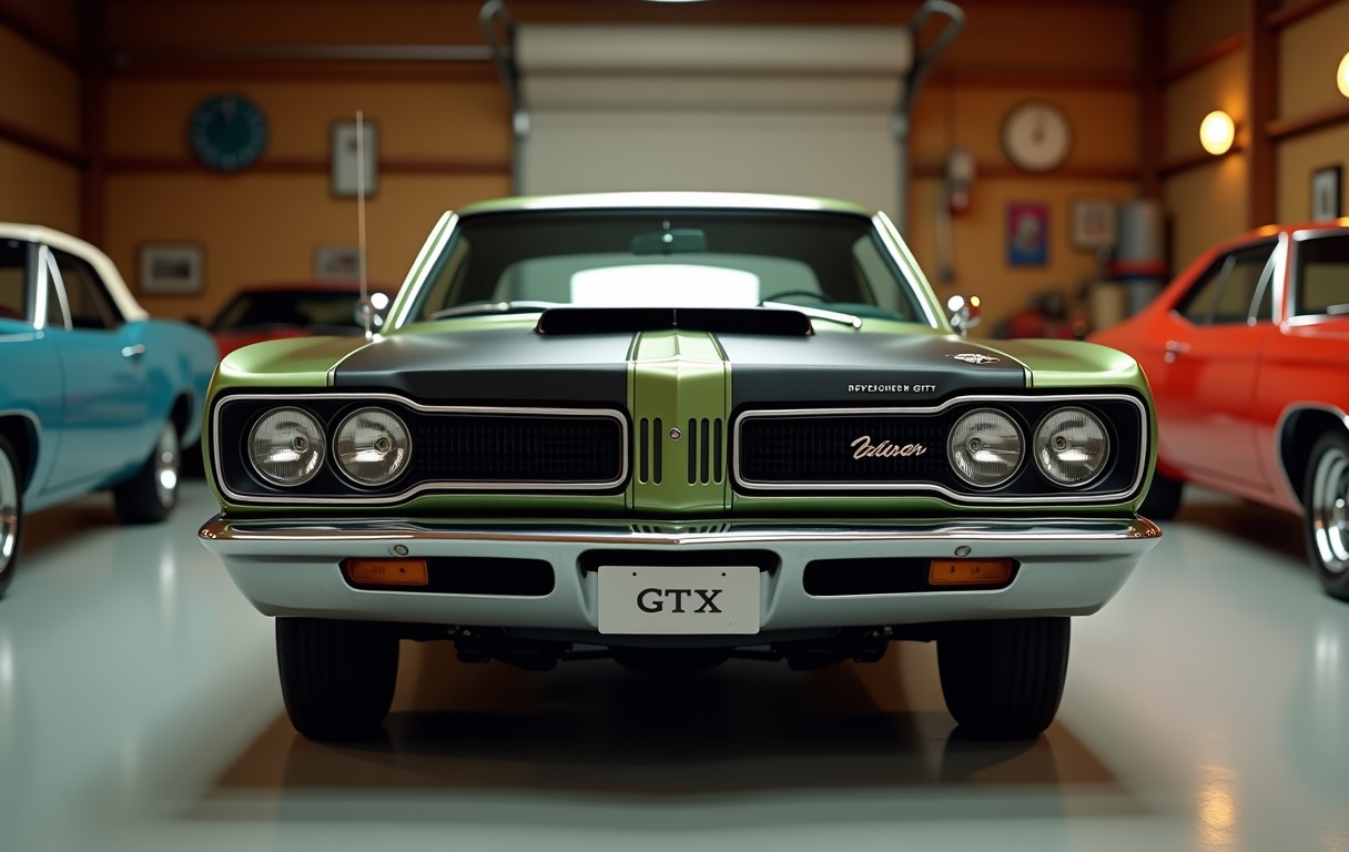 Plymouth GTX and DIY Repairs