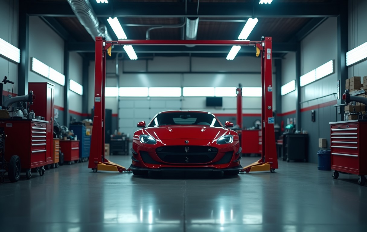 Plymouth GTX and DIY Repairs — Setting Up a Safe and Efficient Workspace for GTX Repairs