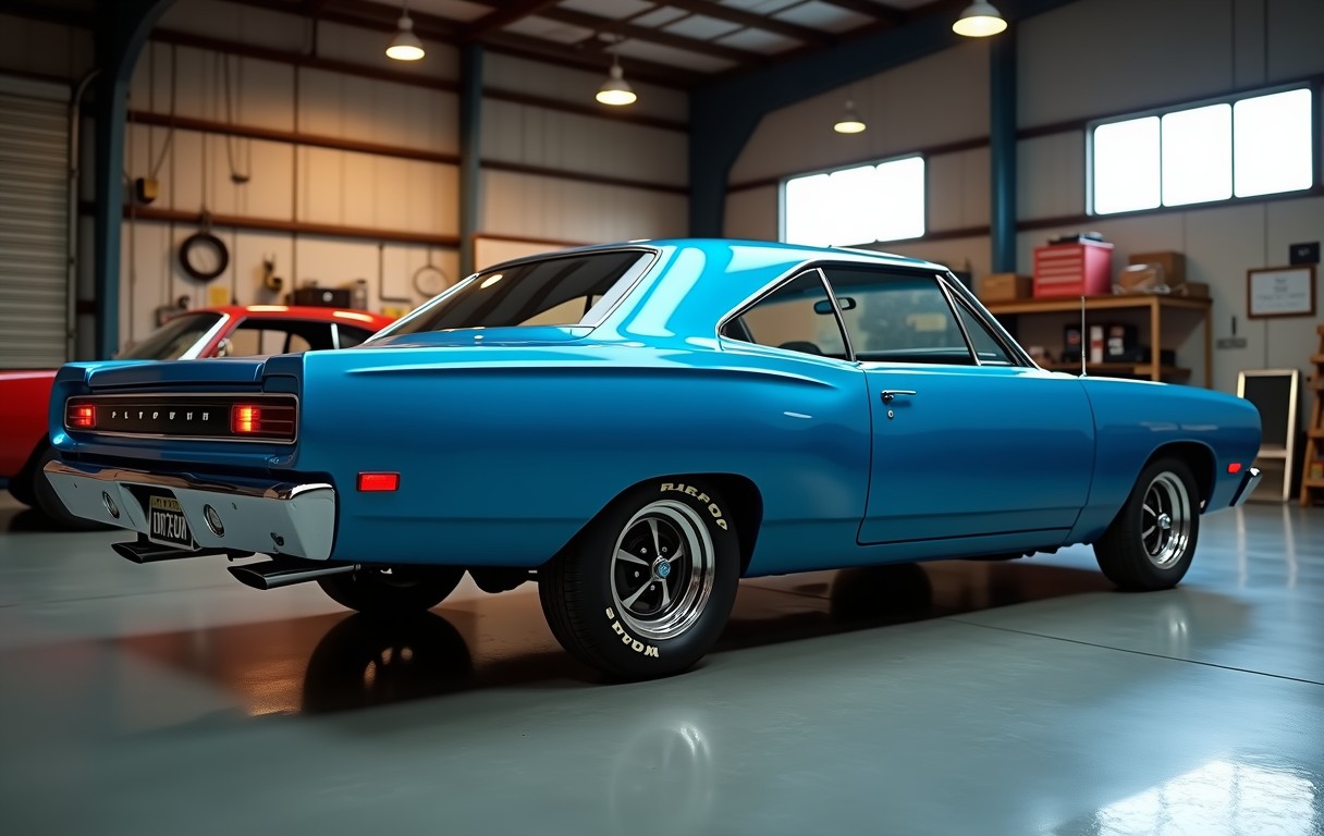 Plymouth GTX and DIY Repairs — Restoring the Exterior: Paint, Chrome, and Trim Preservation