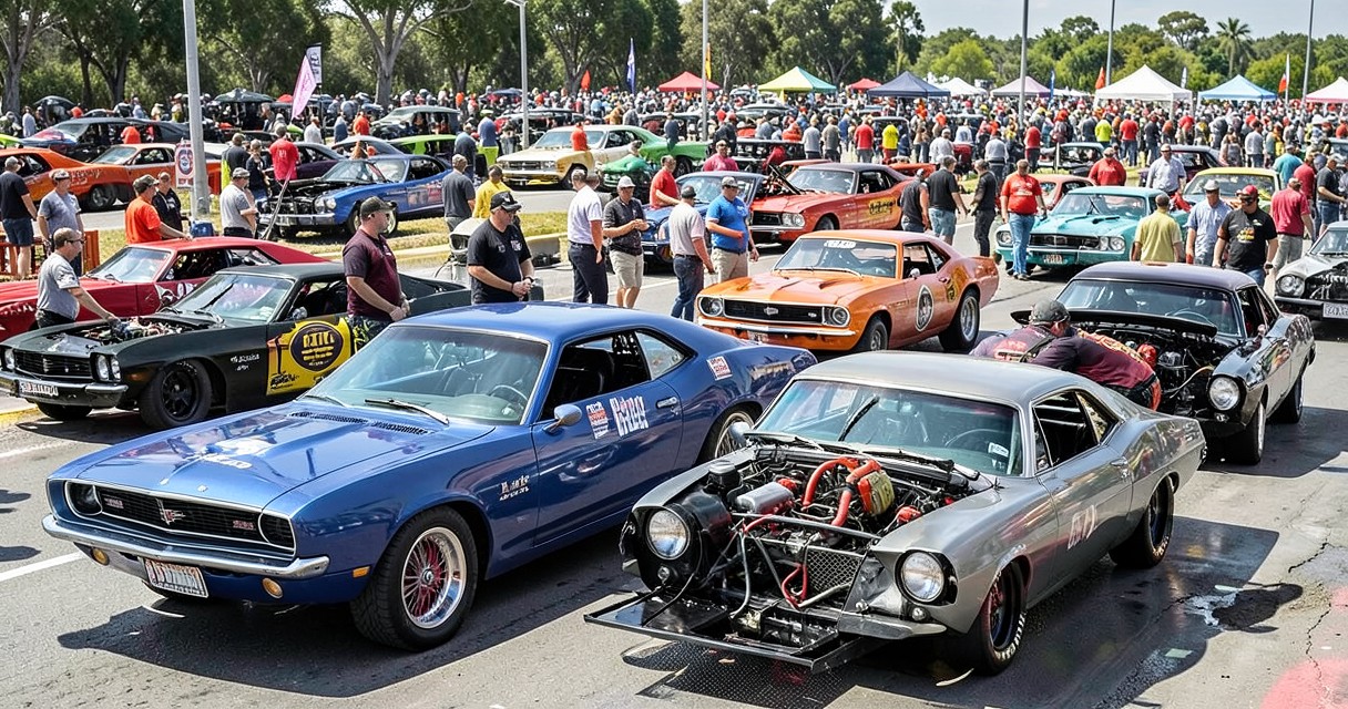 Plymouth GTX and Drag Racing Culture — Drag Racing Events and the Plymouth GTX Today