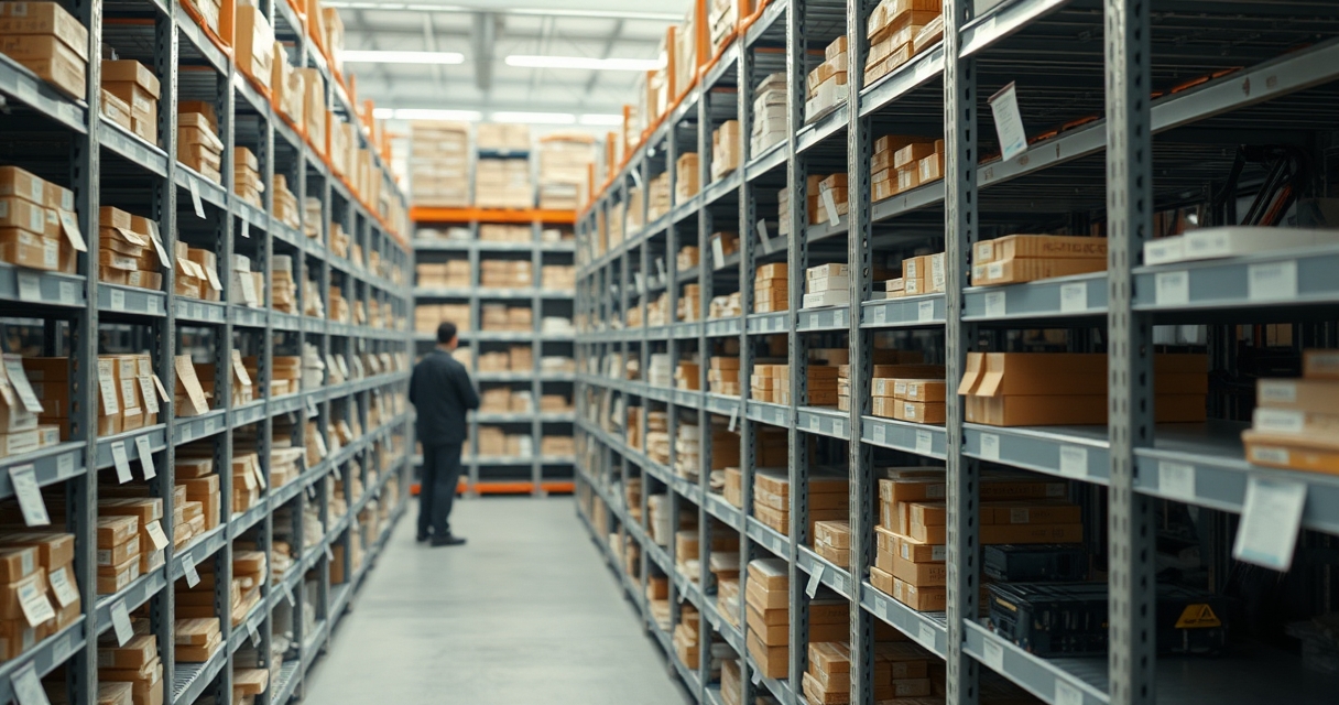 Plymouth GTX and Spare Parts Storage — Organizing a parts inventory: cataloging and labeling