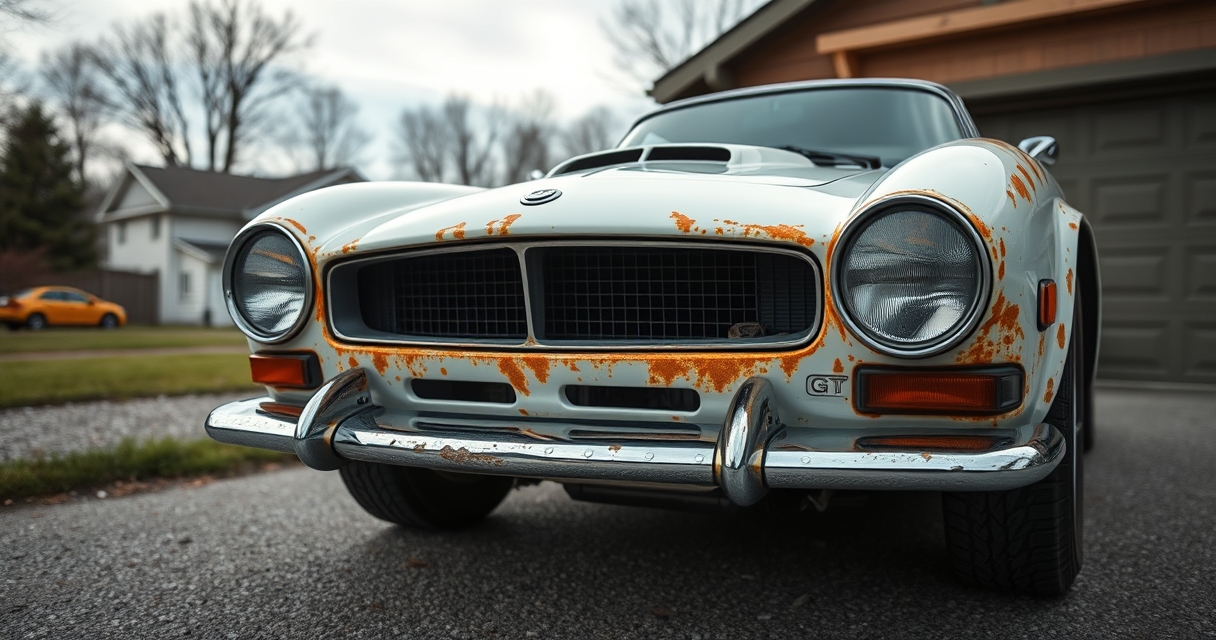 Plymouth GTX and Spare Parts Storage — Restoring a stored GTX: common challenges and solutions