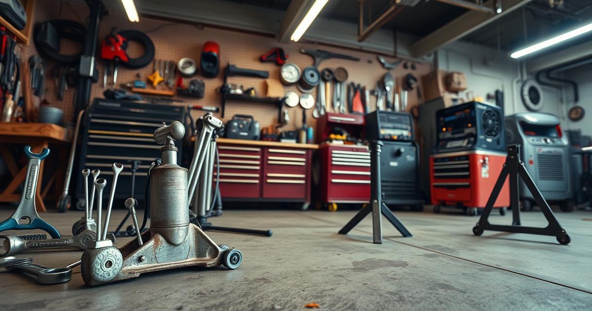 Plymouth GTX as a Garage Project — Essential Tools and Equipment Plymouth GTX as a Garage Project — Essential Tools and Equipment
