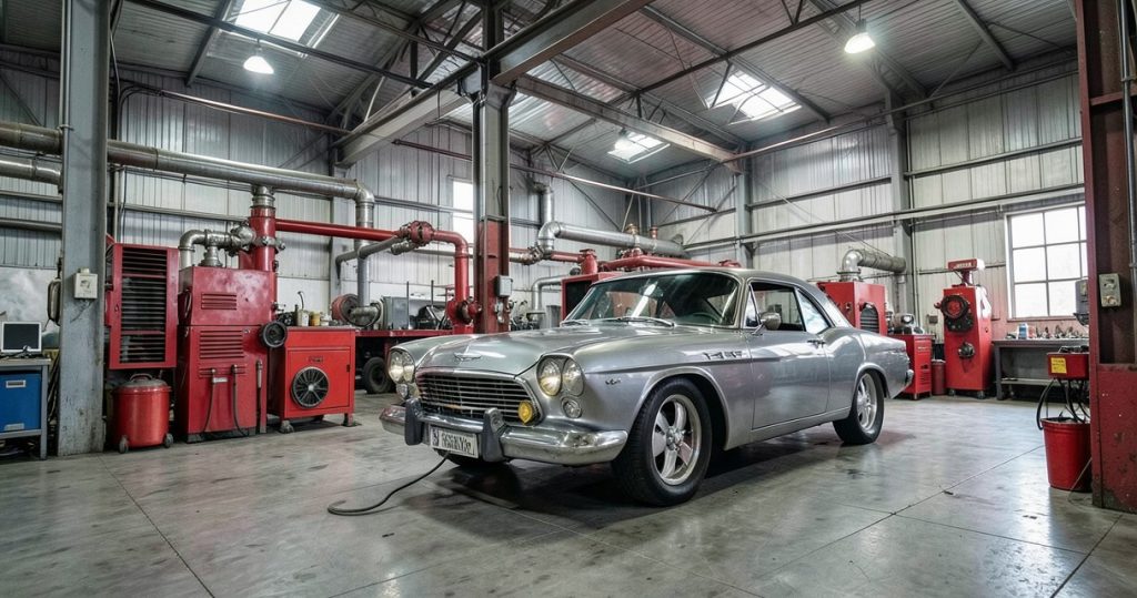 Plymouth GTX Assembly and Manufacturing