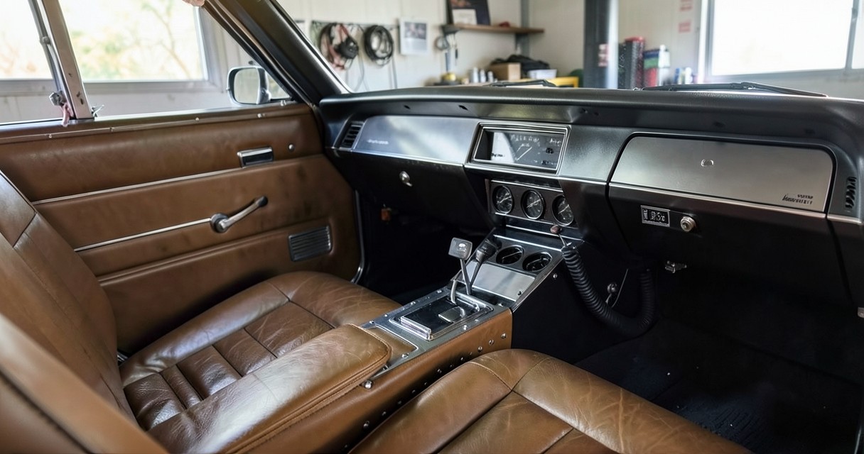 Plymouth GTX Assembly and Manufacturing — Interior Assembly and Hidden Factory Options Plymouth GTX Assembly and Manufacturing — Interior Assembly and Hidden Factory Options